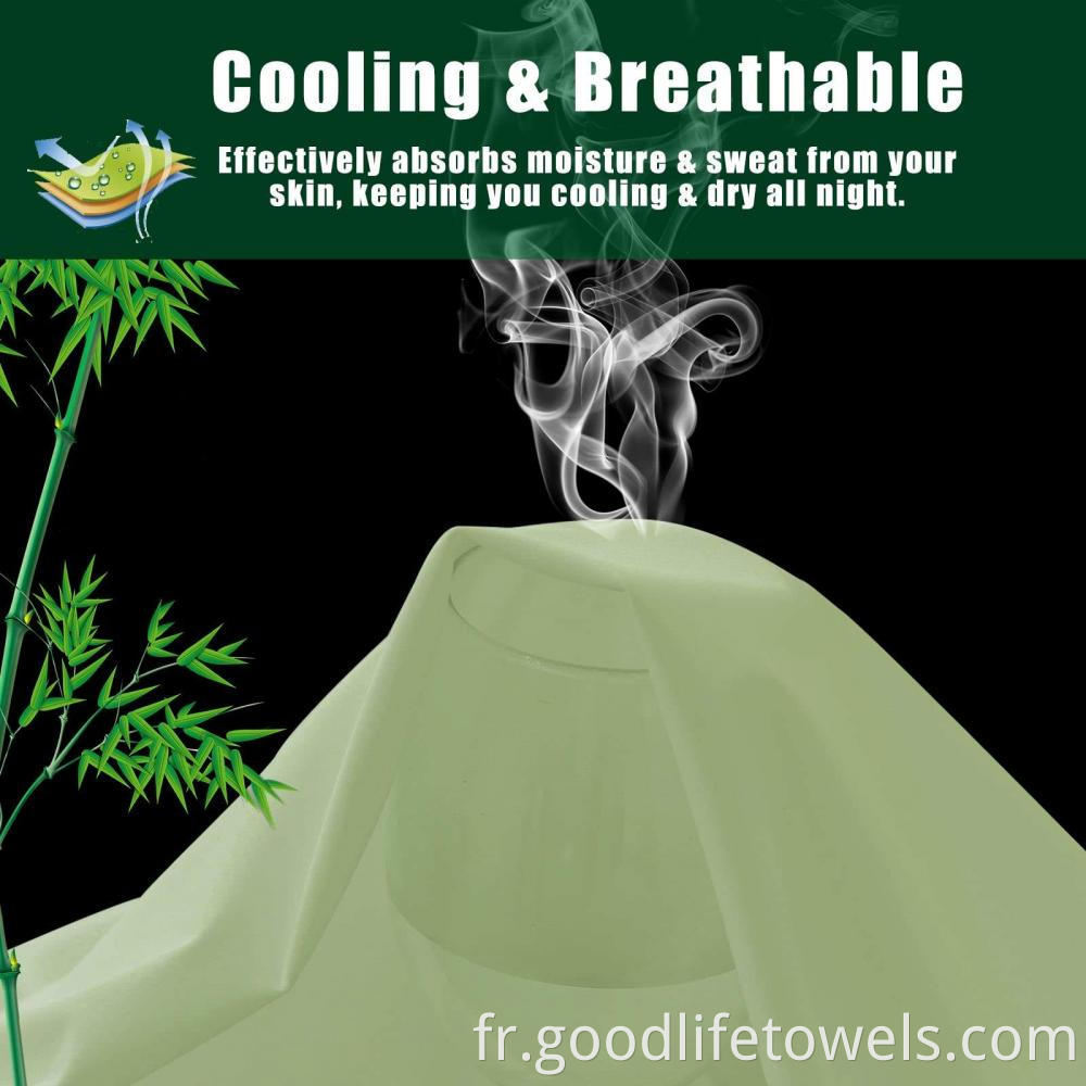 Eco Friendly Cooling Envelope Pillow Cover Case